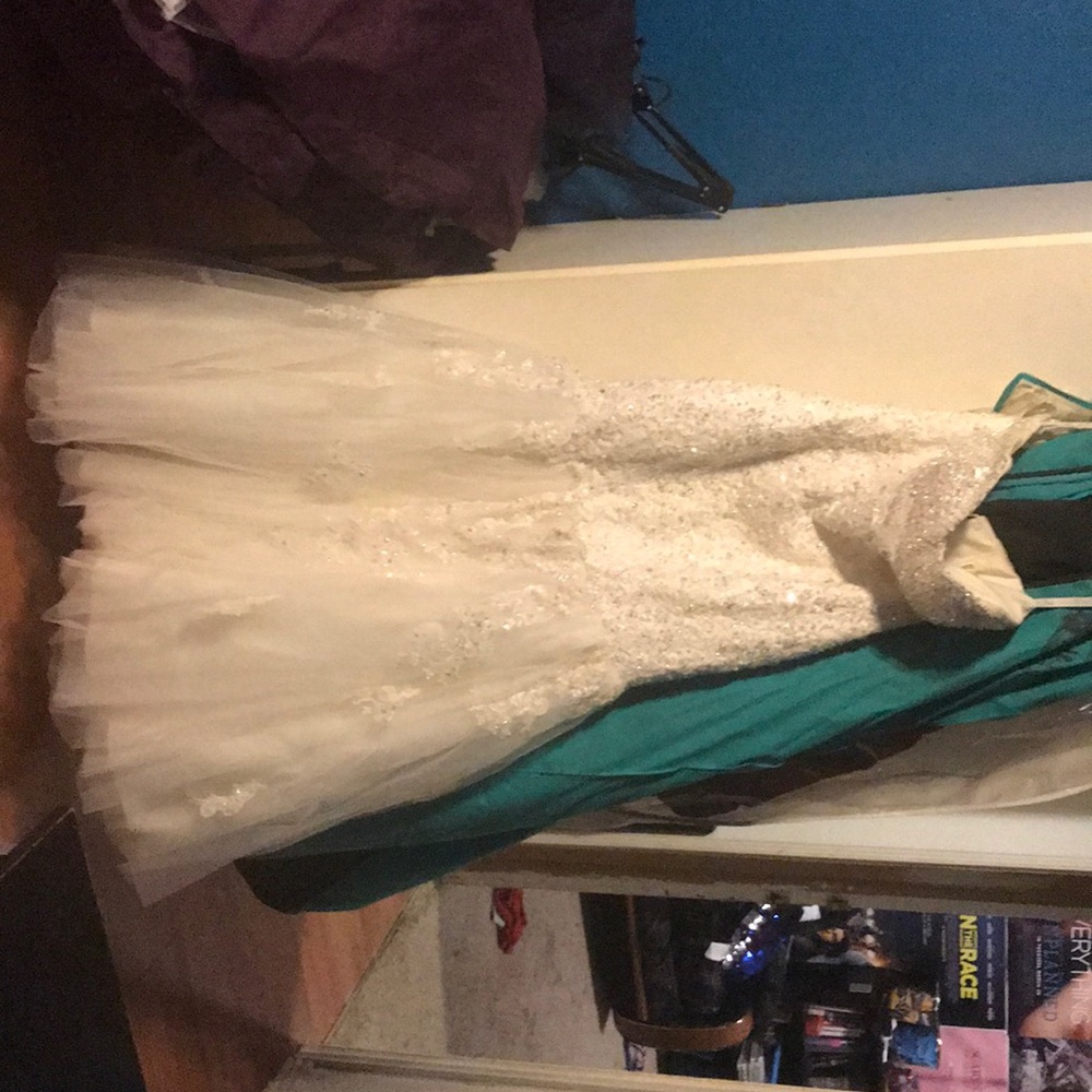 Beautiful wedding dress